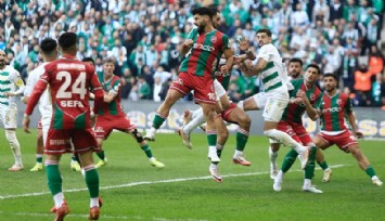 Bursaspor  Karşıyaka mücadelesi 0-0 berabere bitti