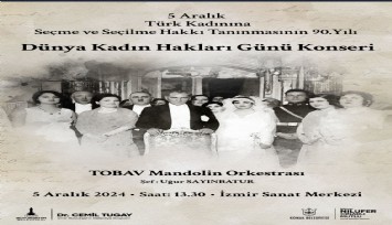 Büyükşehir’den 5 Aralık’a özel konser