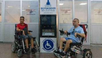 Büyükşehir’den büyük hedef:  erişilebilir eşit ve adil bir İzmir