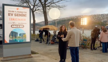 Cemre Baysel ve Onur Buldu, EKMAS'ın reklam yüzü oldu