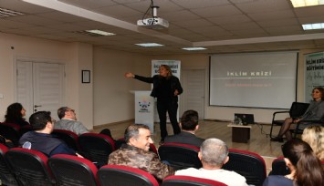 Çiğli’de gündem iklim krizi