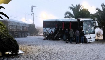 Denizli'deki trafik kazasında ölü sayısı 2'ye yükseldi