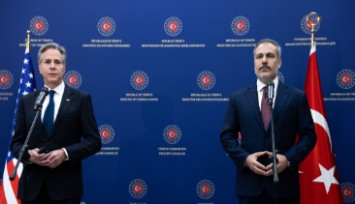 Dışişleri Bakanı Fidan Blinken ile görüştü: Önceliğimiz Suriye’de istikrar