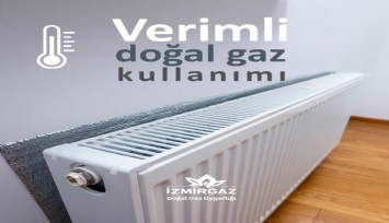 Doğalgaz kullanımında tasarruf için ipuçları