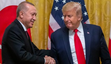 Donald Trump:''Erdoğan çok zeki bir adam ve oldukça çetin bir lider''