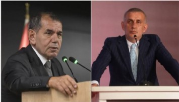 Dursun Özbek, TFF Başkanı İbrahim Hacıosmanoğlu hakkında suç duyurusunda bulundu