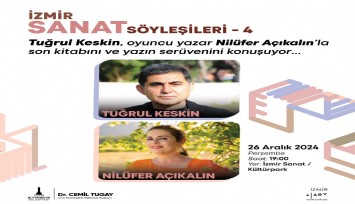 Edebiyat Söyleşileri’nin konuğu Nilüfer Açıkalın