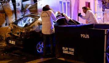 Edirne'de feci olay: Kaza yapan araç yandı, 4 kişi hayatını kaybetti