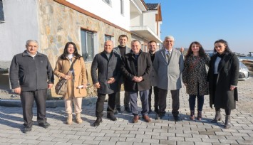 Ege Bölgesi’nin en büyük hayvan yaşam merkezi martta açılıyor