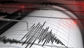Çanakkale'de 4.8 büyüklüğünde  deprem