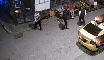 Eğlence mekanında tanıştı dışarıda darp edip 5 bin Euro parasını aldı
