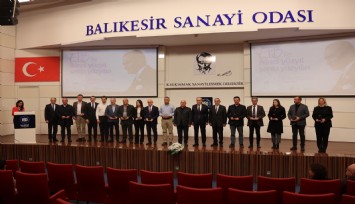 EİB, Balıkesir iş dünyasına ihracatta devlet yardımlarını anlattı