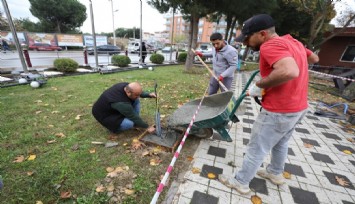 Elektrik tesisatları yenileniyor