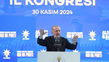 Erdoğan: 'Terör prangasını parçalayıp atmak istiyoruz'