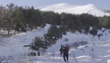Erzurum Palandöken Kayak Merkezi’ne çığ düştü: 1 kişi hayatını kaybetti