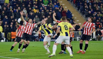 Fenerbahçe, Avrupa Ligi'nde 2. yenilgisini aldı: Athletic Bilboa’ya kendi evinde 2-0 mağlup oldu