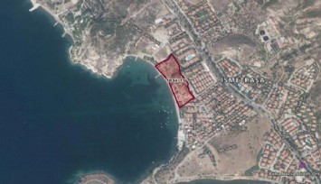Foça Belediyesi'nin satışa çıkardığı 17 dönümlük arazinin satışına vatandaşlardan imza kampanyası