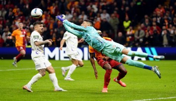 Berke kalesinde devleşti: Galatasaray Eyüpspor'a takıldı: 2-2