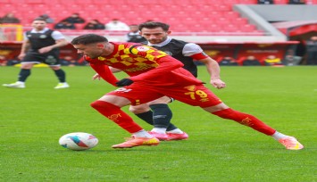 Göztepe hazırlık maçında Manisa FK'ya yenildi
