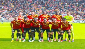 Göztepe, son 5 maçta 1 kez kaybetti