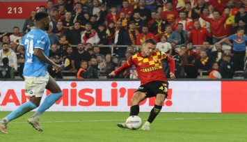 Göztepeli Tijanic, her 2 maçta 1 gol katkısı veriyor