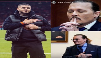 Icardi’den Wanda’ya Johnny Deep göndermesi