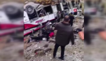 İran’da yolcu otobüsü uçuruma yuvarlandı: 10 ölü, 4 yaralı