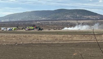 Isparta'da askeri helikopter düştü: 6 asker şehit oldu