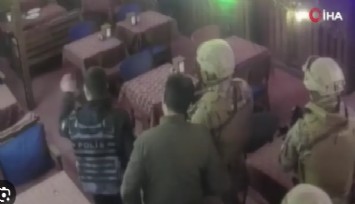 İstanbul'da hareketli saatler: Halisinasyon gören turist kız arkadaşını rehin aldı