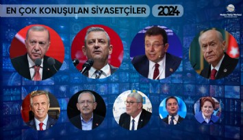 İşte Türkiye'nin en çok konuşulan siyasetçileri