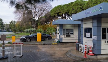 İZELMAN otoparklarına yeni yıl zammı yok
