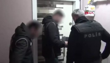 İzmir dahil 9 ilde 'Kıskaç-31' operasyonu: 41 şüpheli yakalandı