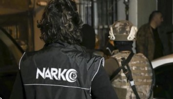 İzmir dahil 9 ilde 'Narkokapan-3' Operasyonu: 10 günde 595 şüpheli yakalandı