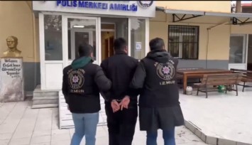 İzmir'de aranan şahıslara şafak operasyonu: 110 kişiye gözaltı