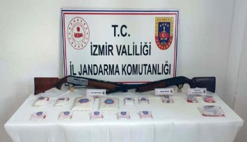İzmir'de uyuşturucu operasyonuna 3 gözaltı