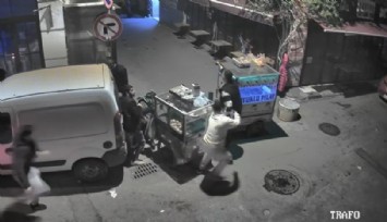 İzmir'de yol verme kavgası: 2 şüpheli gözaltına alındı