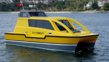 İzmir'e deniz taksisi geliyor