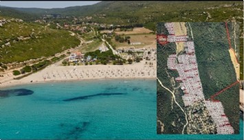 İzmir’in en kıymetli koylarından biriydi, önce Sit derecesi düşürüldü sonra yapılaşmaya açıldı