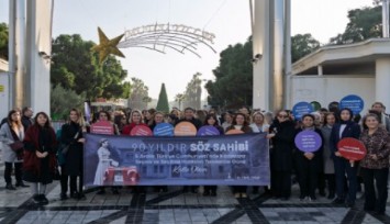 İzmir’in seçilmiş kadınları sahada