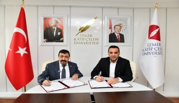 İzmir Katip Çelebi Üniversitesi ile işbirliği protokolü