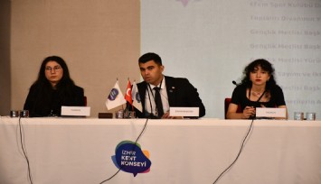 İzmir Kent Konseyi Gençlik Meclisi 16. Seçimli Genel Kurulu yapıldı