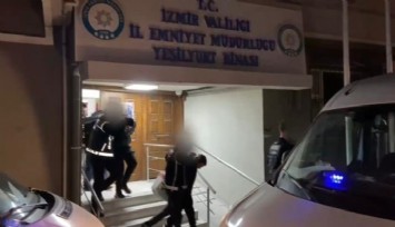 İzmir Narkotik'ten uyuşturucu temizliği: 24 tutuklama