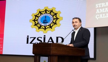 İZSİAD Başkanı Cengiz:Açlık sınırındaki asgari ücrete fazla demek insani değil