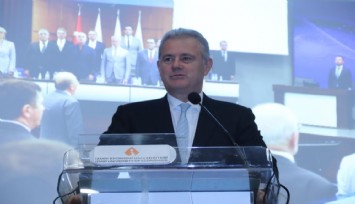 İZTO Başkanı Özgener: 'İzmir Türkiye’nin gerisinde kaldı'