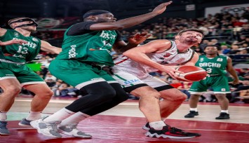 Karşıyaka Basketbol’dan 5 maçlık galibiyet serisi
