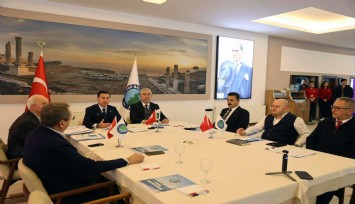 Kıyı Ege Belediyeler Birliği Bergama'da toplandı