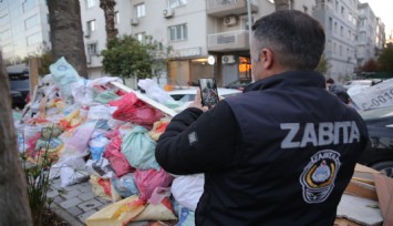Konak Belediyesi kaçak moloz dökenlere göz açtırmıyor: 8 ayda 1 milyon 325 bin lira ceza kesildi