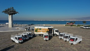 Konak’tan Sıfır Atık atağı: Filoya 11 araç eklendi