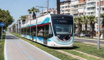 Konak Tramvayı’ndaki düzenleme cuma gecesine ertelendi