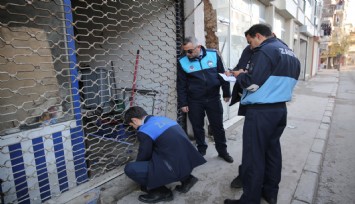 Konak zabıtasından hurdacılara ve hurda depolarına sıkı denetim